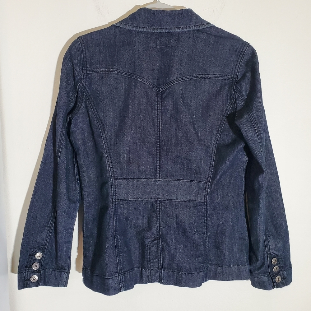 Baccini Denim Jacket - image 7